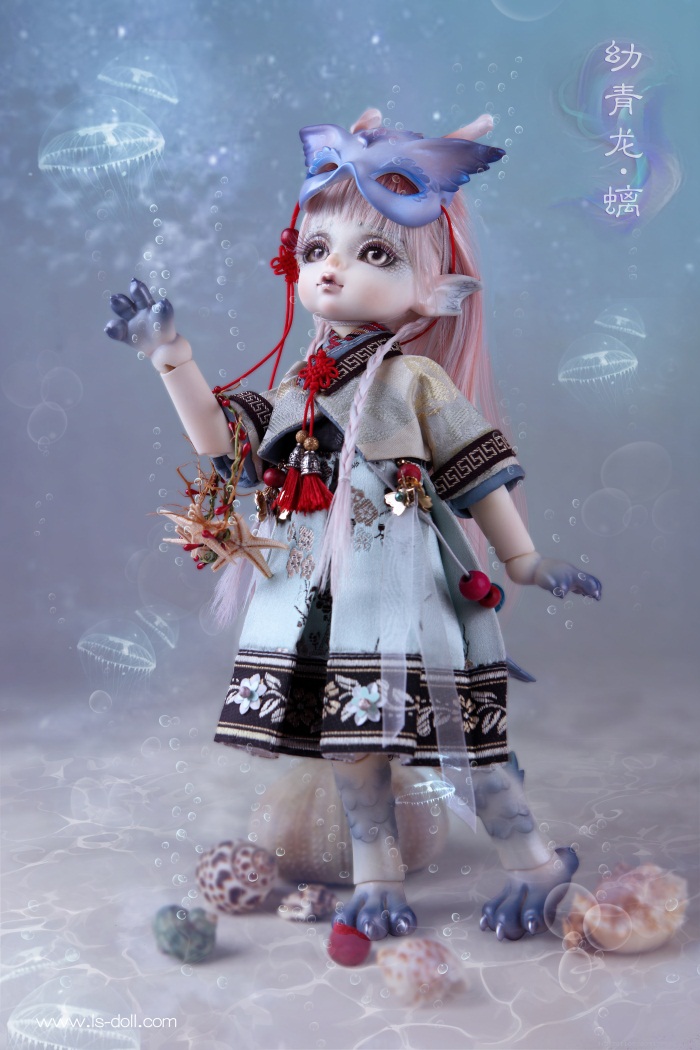 BJD SD 人偶 娃娃 BJD古风 BJD三分